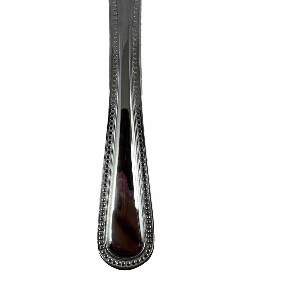 CU18 Cuisinart 18/10 Stainless Modern Solid Dinner Knife  *MULTIPLES* - Picture 3 of 4